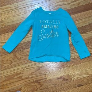 Blue/Green Carter’s Sweatshirt